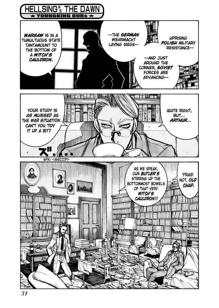 Hellsing: The Dawn Chapter 2 1